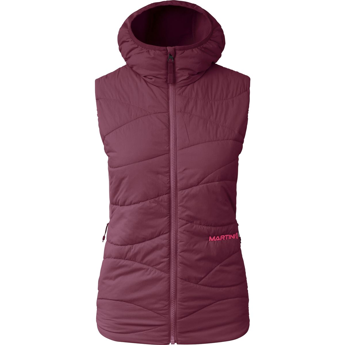 Martini Alpmate IN Hybrid Hooded Vest W plume/plume (585/585) M JV7RC0576B-585/585-M