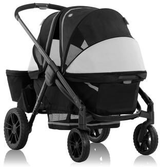 Evenflo Pivot Xplore Dreamz All-Terrain Stroller Wagon with Bassinet Insert