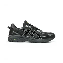 Asics für Herren. 1203A438 Gel Venture 6 Sneaker schwarz (40.5), Wohnung, Schnürsenkel, Lässig, Sportlich, Multisport