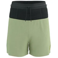 Compressport Herren Trail Racing Overshort L grün