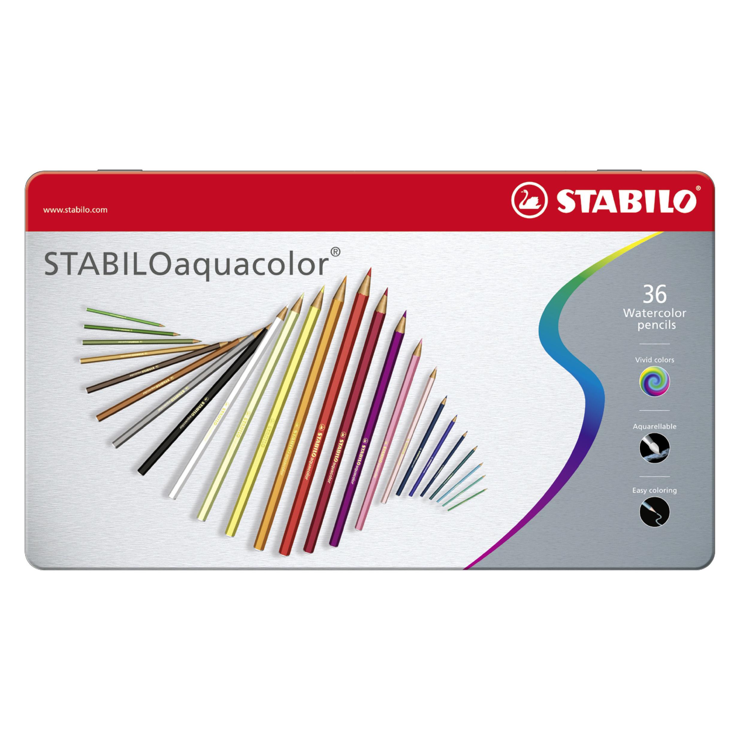 Stabilo Aquacolor (36x) (1636-5)