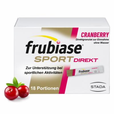 STADA Consumer Health Deutschland GmbH FRUBIASE SPORT Direkt Granulat 45 g 09702028