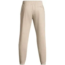 Under Armour, Herren, Sporthose, Essential Jogginganzug (M), Beige, Braun