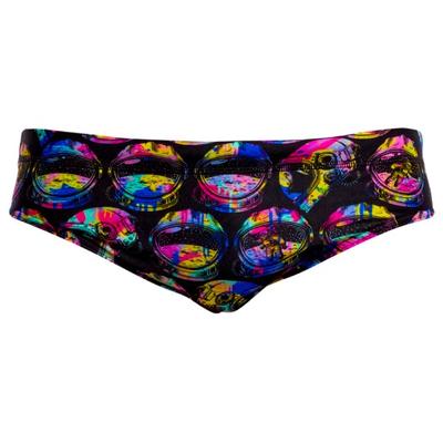 Funky Trunks - Classic Brief - Badehose Gr XS bunt