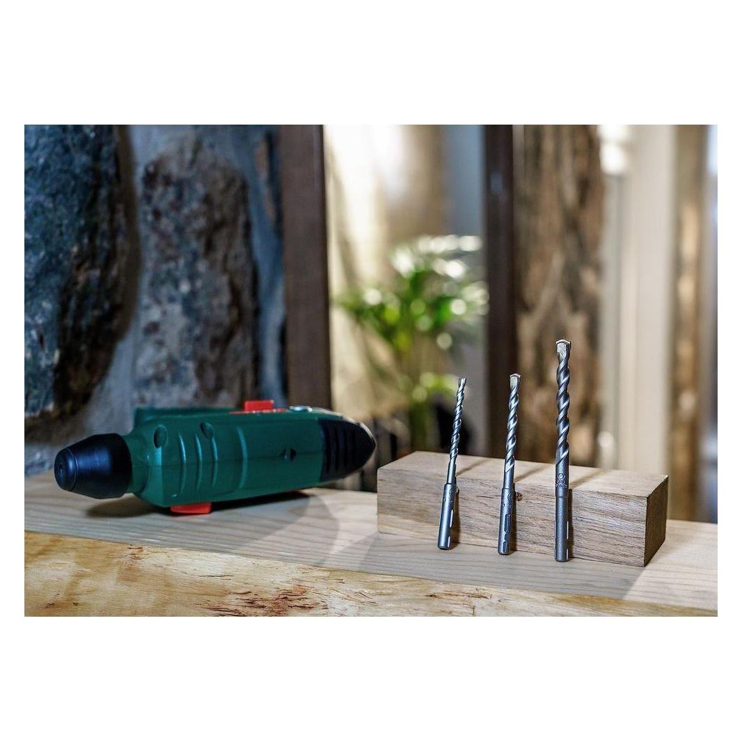 Bosch Zubehör Betonbohrer-Set, 3-teilig, SDS quick, 5 - 8 mm (2609256908)