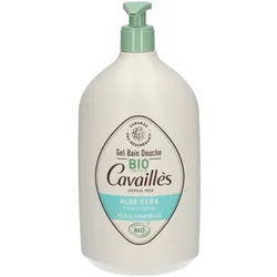 Roge Cavailles, Duschmittel, Bio Shower Gel for Sensitive Skin with Aloe Vera 1L (1000 ml)