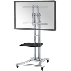 Neomounts Plasma-M1800e (50 kg, 27" - 70"), TV Ständer, Silber