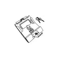 SHAD SH50 Verriegelungsmechanismus