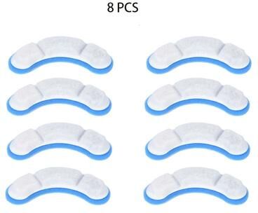 Inspired Living Smart Sensor Cat Water Fountain And Pet Water Dispenser 8pcs Filter Element