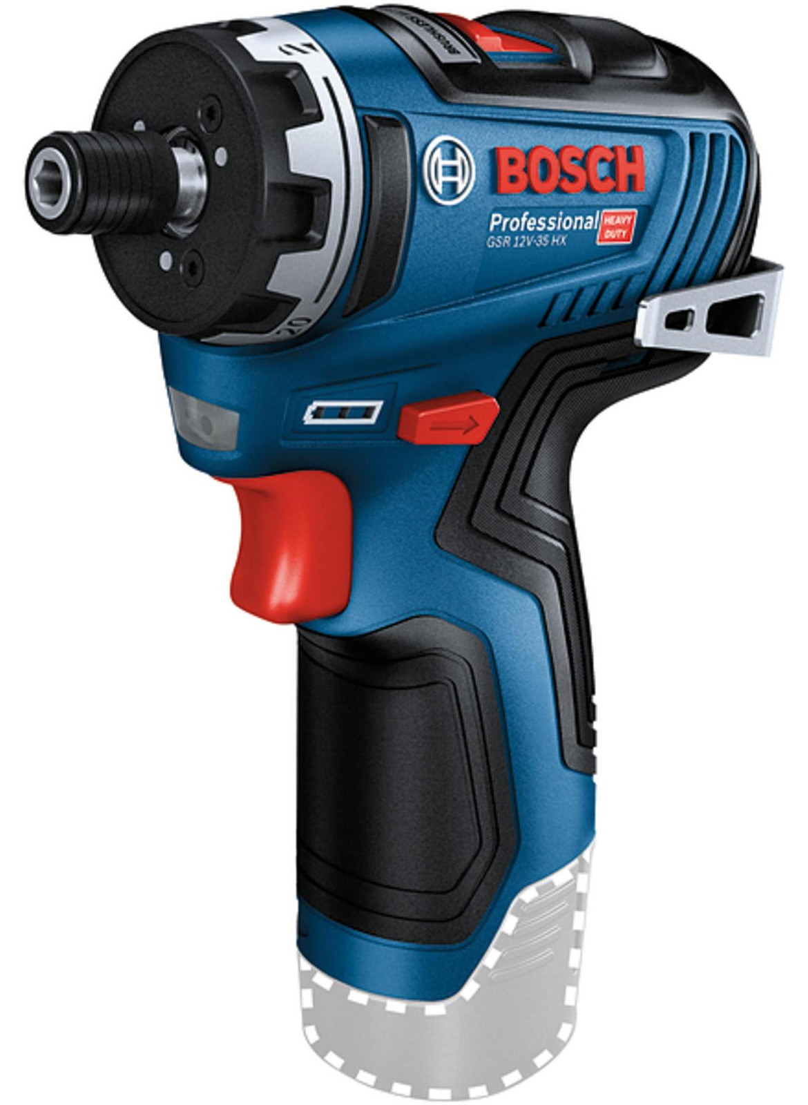 Bosch Professional GSR 12V-35 HX Accuschroevier