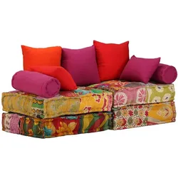 vidaXL, Sitzkissen, Laburas (2-Sitzer-Sofa) (140 x 70 cm)