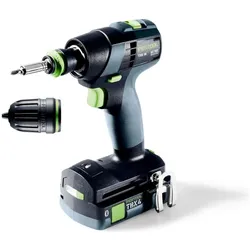 Festool, Bohrmaschine + Akkuschrauber, Akku-Bohrschrauber TXS 18 TBX4,0 I-Plus (Bohrschrauber)