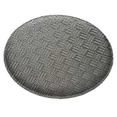Stuhlkissen APELT "Metallico", grau (anthrazit, glänzend), B:34cm L:34cm Ø:34cm, Kunstleder, Dekokissen_Sitzkissen_Kissenhüllen, Stuhlkissen, Schaumstoffplatte