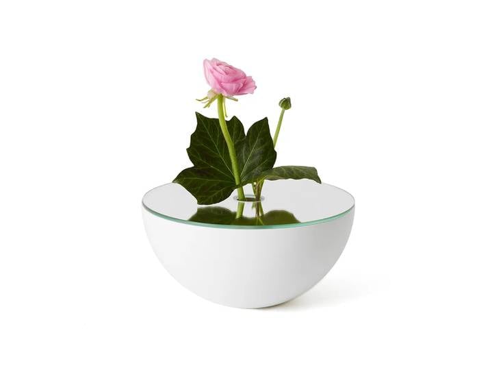 A2 Vase Poem blanc