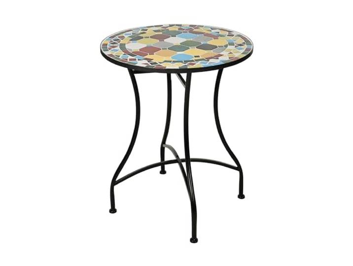 Well Home Bistrotisch, Mosaik-Design, Ø 60 x 71 cm