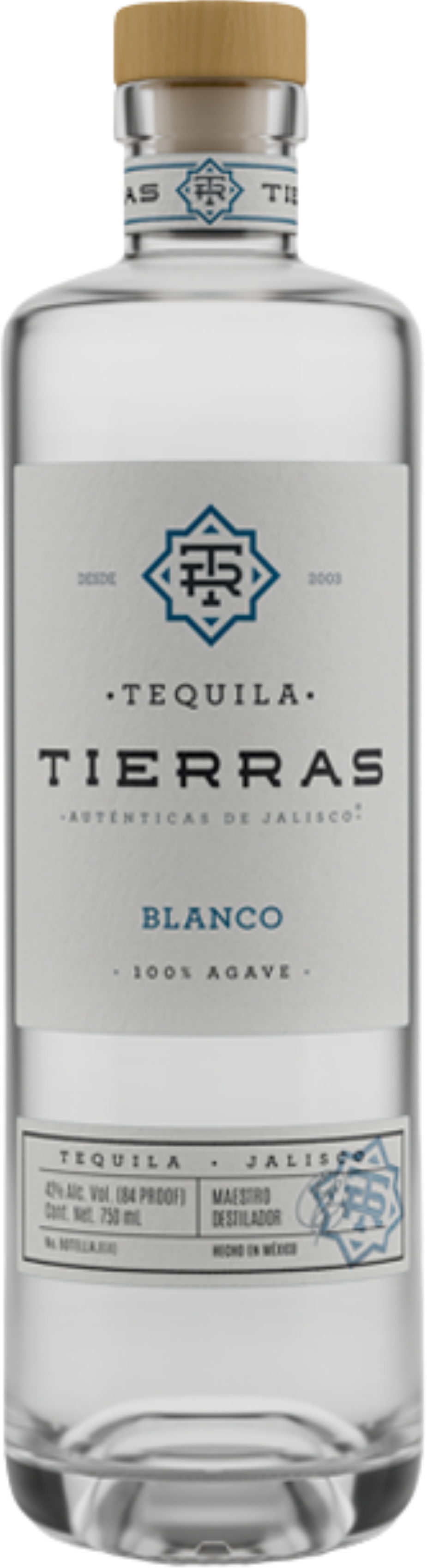 Tierras Tequila Blanco