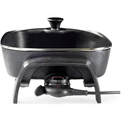Nedis FCSP110EBK40, Tischgrill, Schwarz