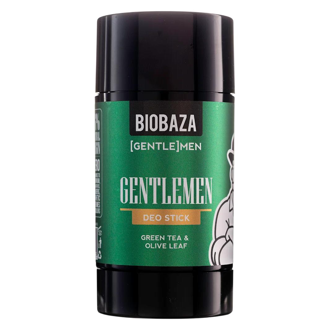 Biobaza Gentlemen, Natürliche Inhaltsstoffe, Erfrischend & Schützend, Frisch & Grün (Stick) (74847746)