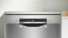 Bosch SMS4EVI08E Stand Geschirrspüler 60cm Edelstahl AntiFingerPrint HomeConnect