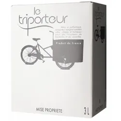 BIB 3 L - Le Triporteur Rouge 2025