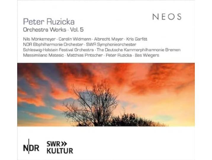 Peter Ruzicka: Orchestra Works