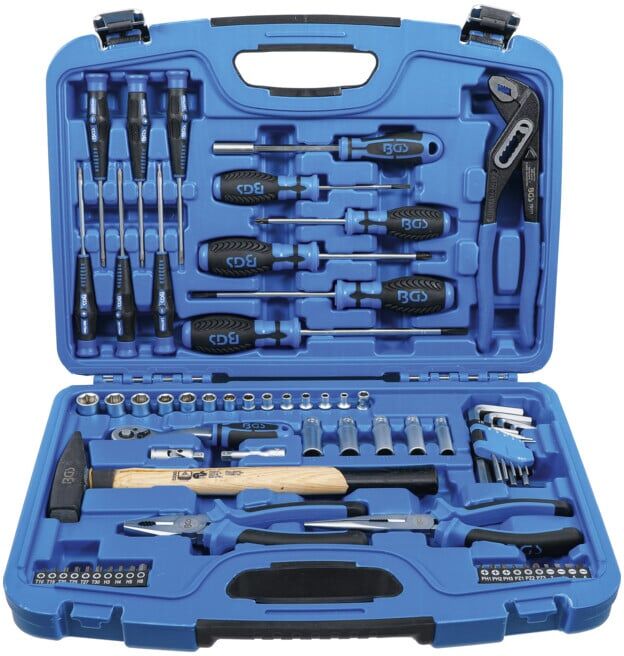 Caisse à outils pour clés à douilles 67 pièces BGS ; BGS technic (2217)