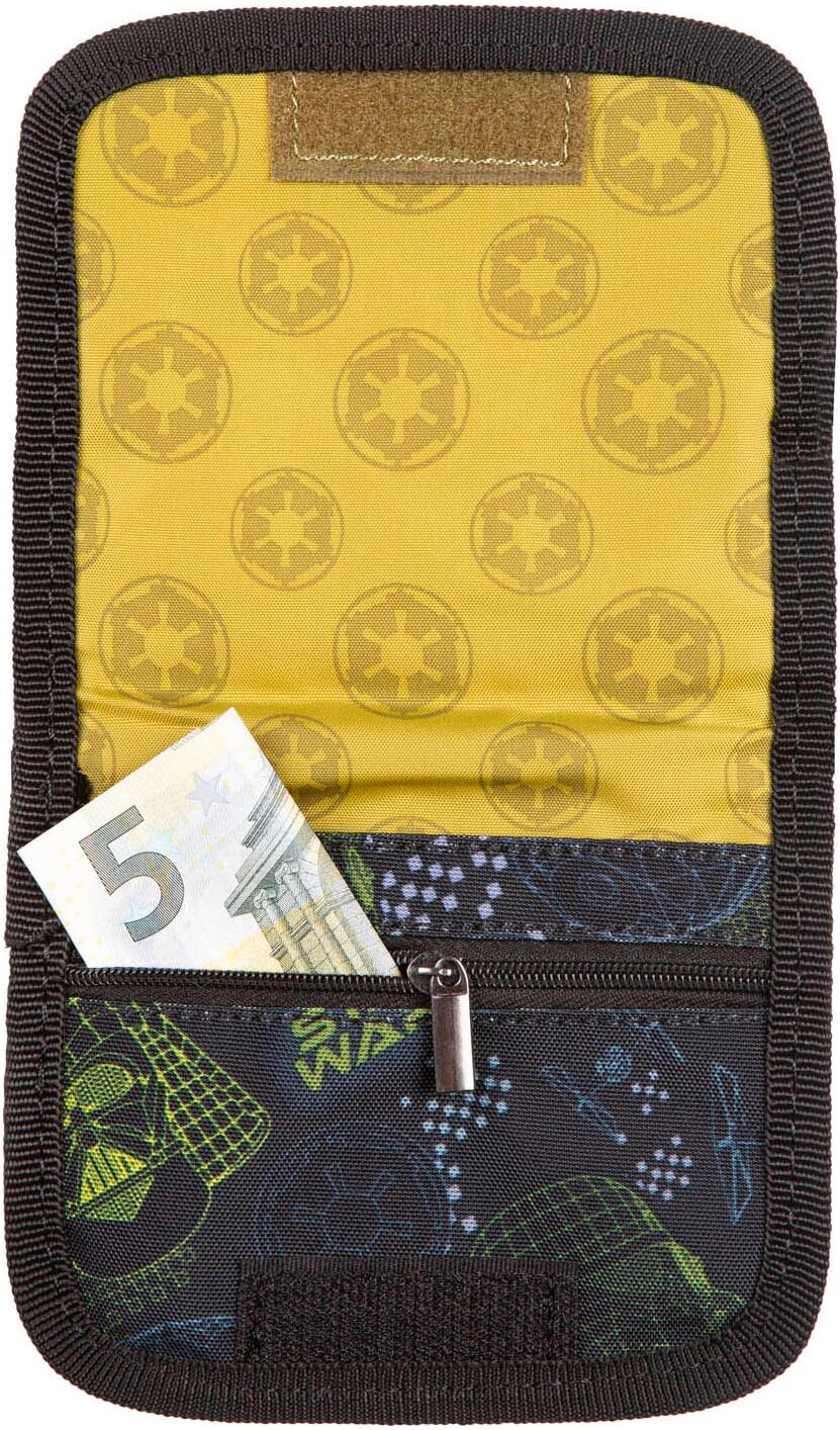 Brustbeutel MCNEILL "Star Wars II", Herren, schwarz (star wars ii), Polyester, Kleinlederwaren Brustbeutel