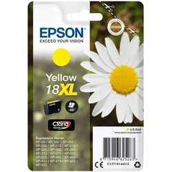 Epson, Druckerpatrone, Tinte C13T18144010 *gelb* (Y)