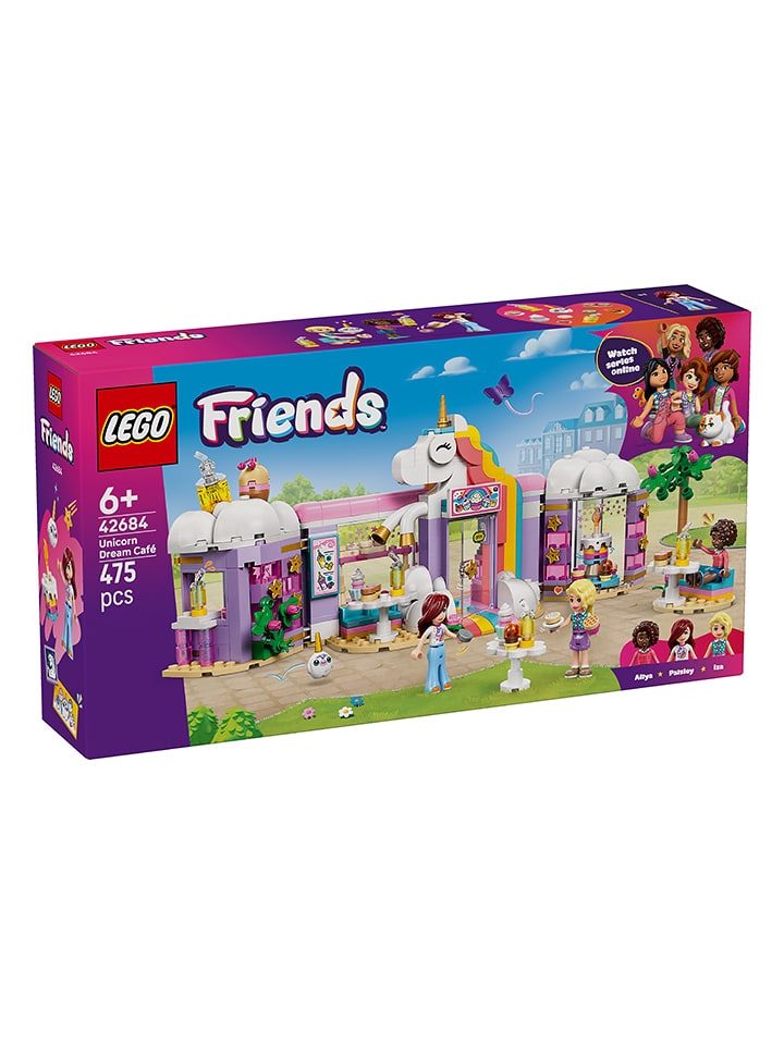 LEGO® Friends: Einhorn-Traumcafé - ab 6 Jahren - onesize