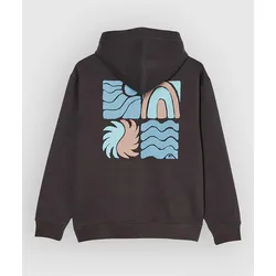 Quiksilver Graphic Oversized Kids Hoodie tarmac Gr. T14