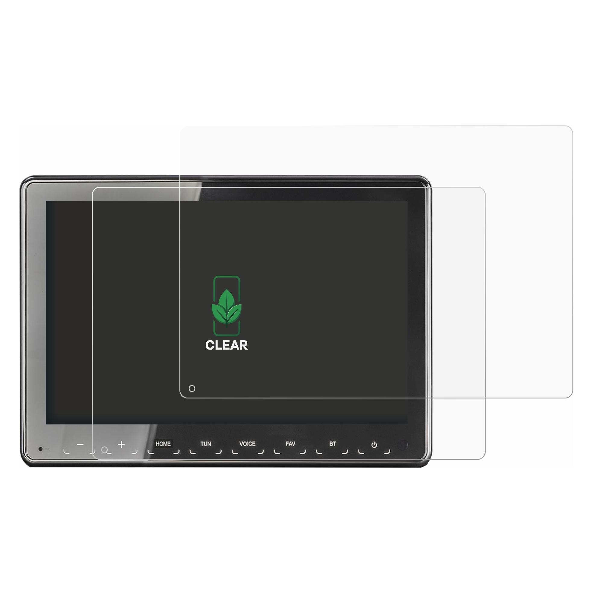 ScreenLeaf Schutzfolie für Zenec Z-N975 Displayschutz Display Schutz Folie Klar Transparent (6164198)