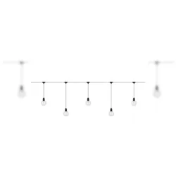Markslöjd Garden 24 Partylichterketten Deco Extra 4 m