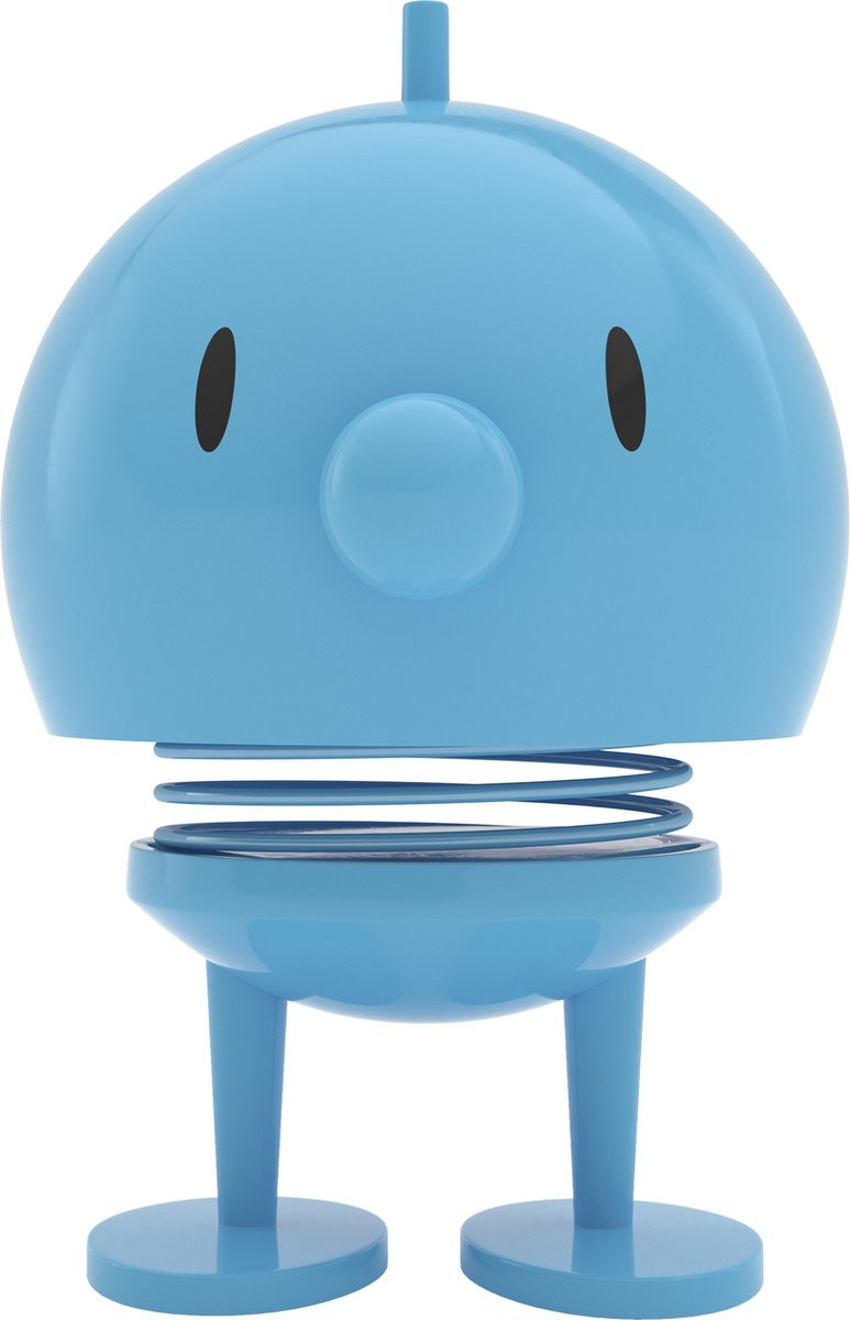 Hoptimist Bumble Beeldje - Turquoise - Decoratie voor op tafel