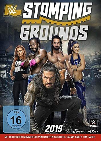 Seth Rollins - WWE - Stomping Grounds 2019 [2 DVDs] - Preis vom 14.10.2026 23:07:16 h