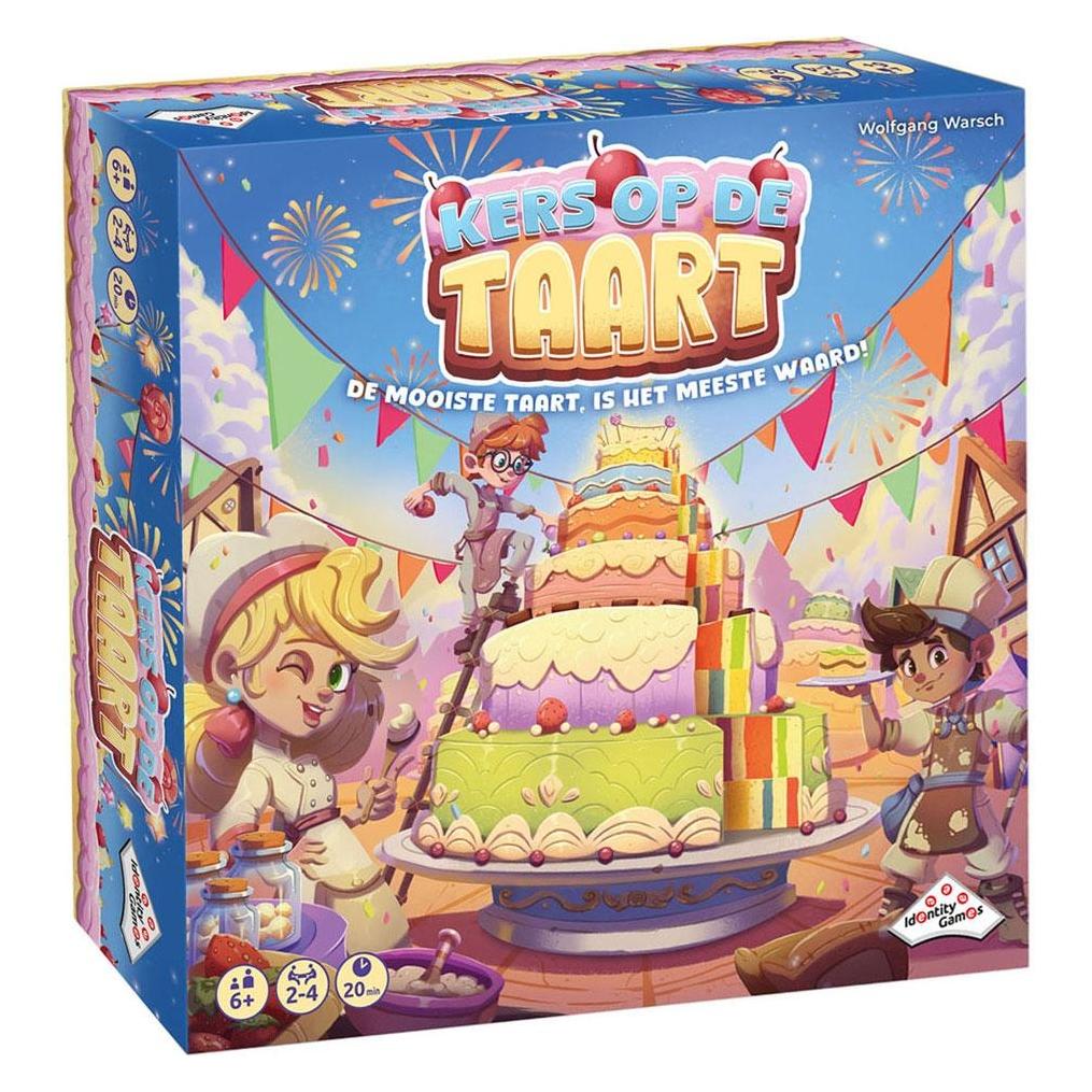 Identity games Cherry on the Cake Brettspiel (Niederländisch) (72344463)