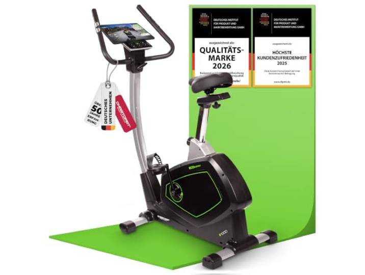 CHRISTOPEIT Ergometer Heimtrainer Eco 1000 für Zuhause