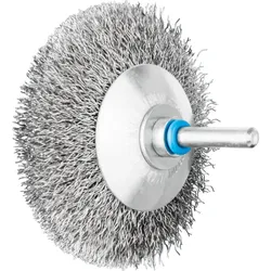 PFERD TOOLS Kegelbürste ungezopft KBU Edelstahl-Draht - 43220082