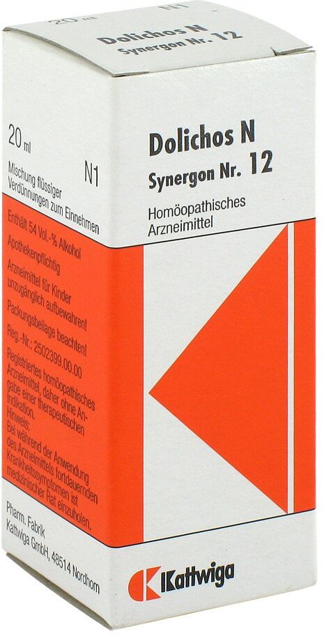 Kattwiga Synergon 12 Dolichos N Tropfen