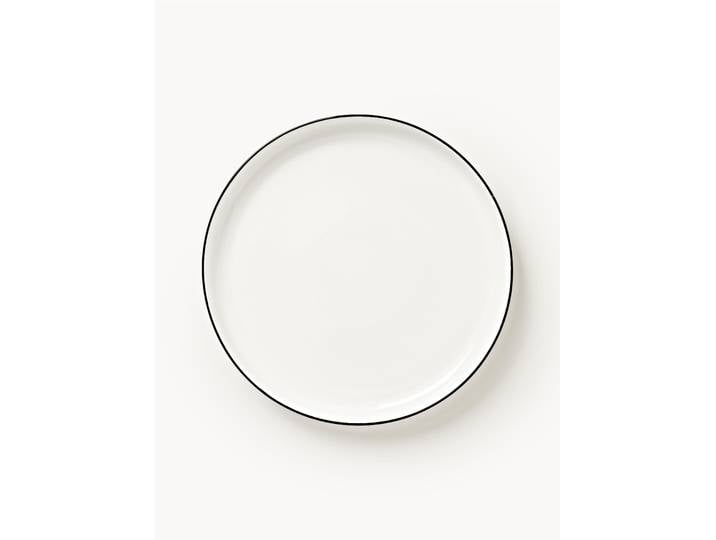 Assiettes plates en porcelaine Facile, 2 pièces