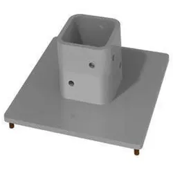 Bernstein Adapterplatte ADAPTERPL. RAL9006