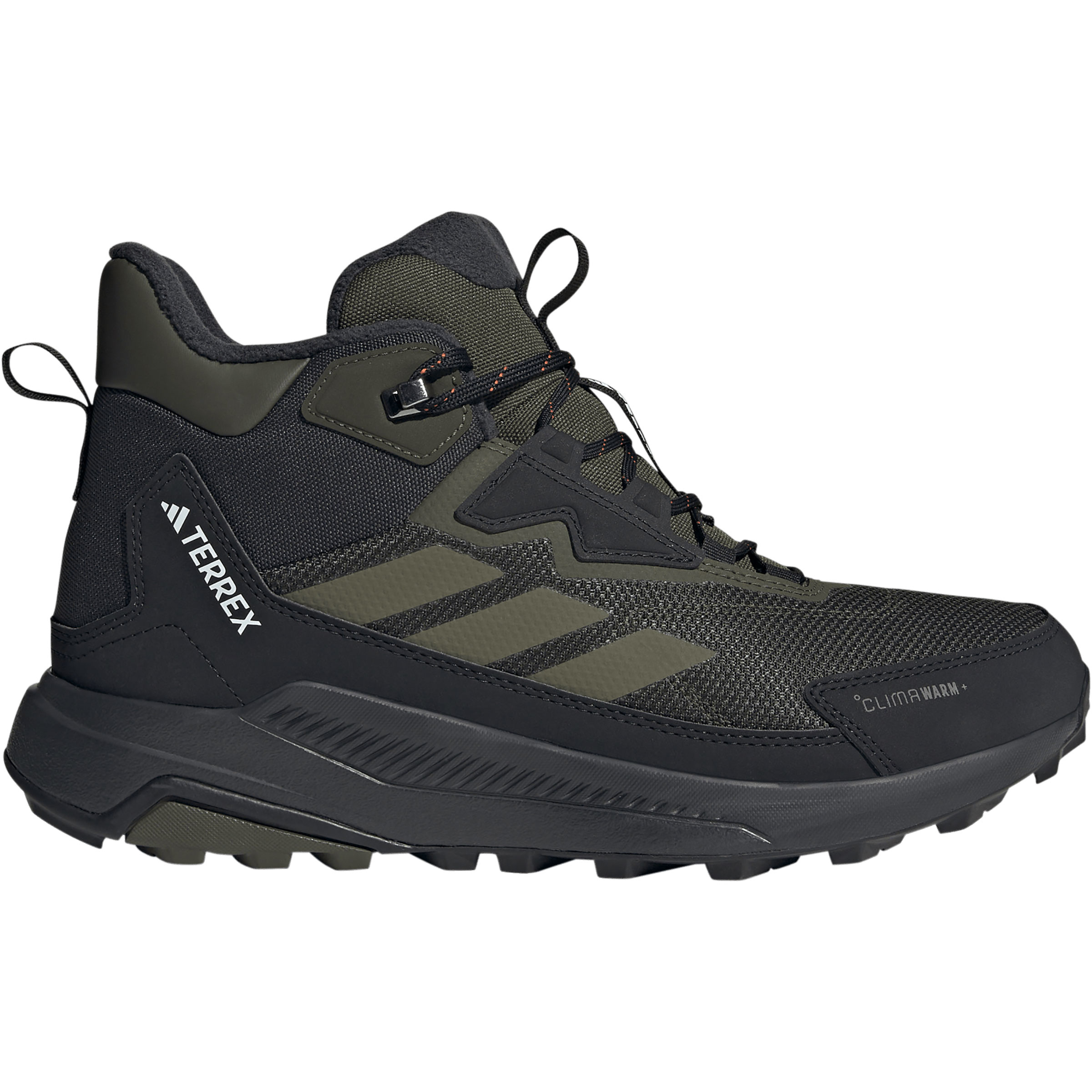 adidas Terrex Anylander Climawarm+ Herren Winterschuhe & Winterstiefel oliv Größe 44.5 Trekking Wasserdicht