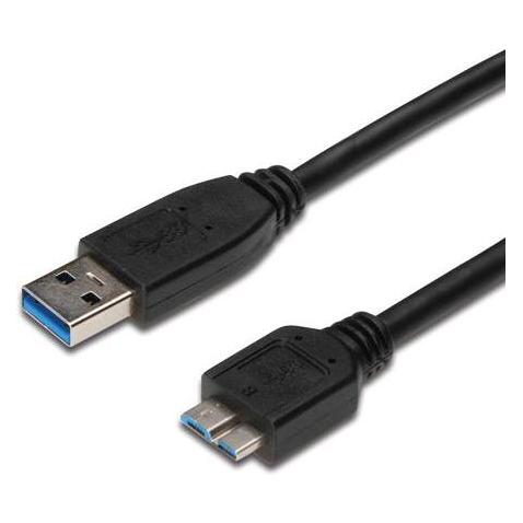 PremiumCord KU3MA2BK USB cable USB A Micro-USB B Black (2 m, USB 3.2 Gen 1) (KU3MA2BK)