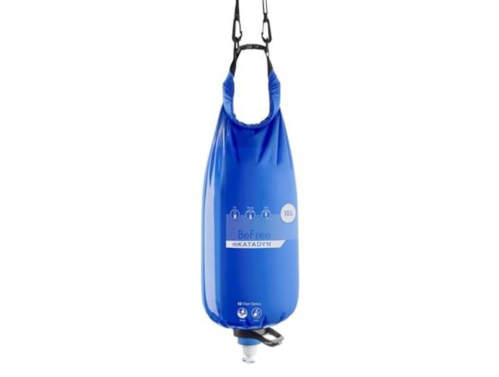 Katadyn BeFree Gravity Wasserfilter, Volumen: 10.0 Liter, Blau