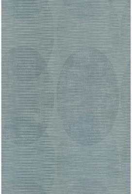 Roommates Nikki Chu Blue & Grey Sahara Peel and Stick Wallpaper