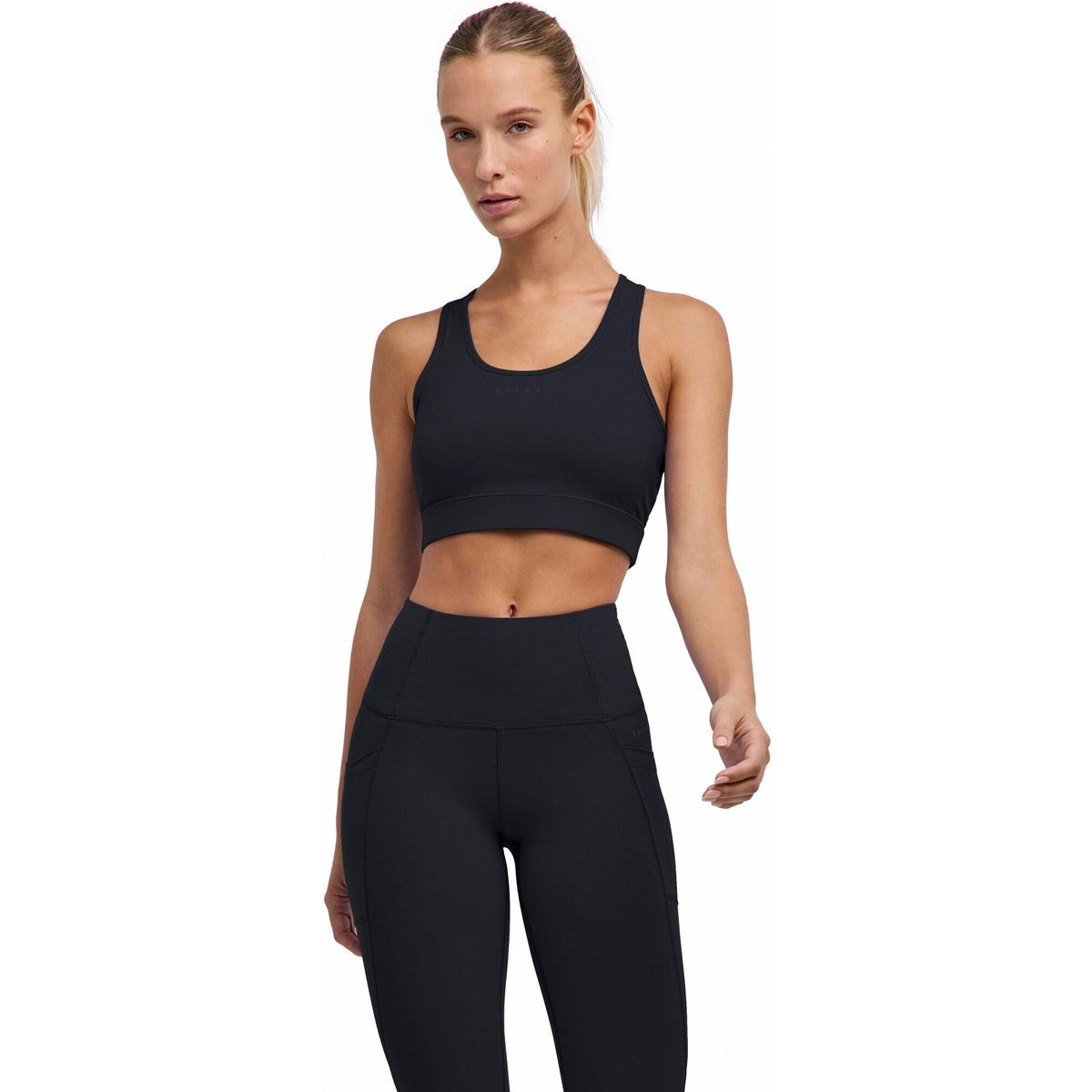 Falke Damen Training Sport-bh black (3003) L 37285-3003-L