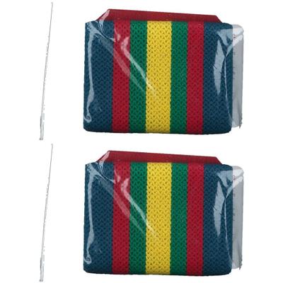 Bort Handg Klett GR1 Bunt x2 2x1 St Bandage(s)