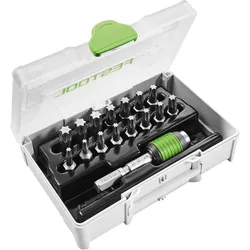 Festool, Bits, Bit-Sortiment SYS3 XXS CE-TX BHS 60 (Innensechsrund TX)