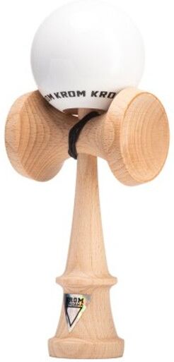 Kendama Krom Pop Lol blanc