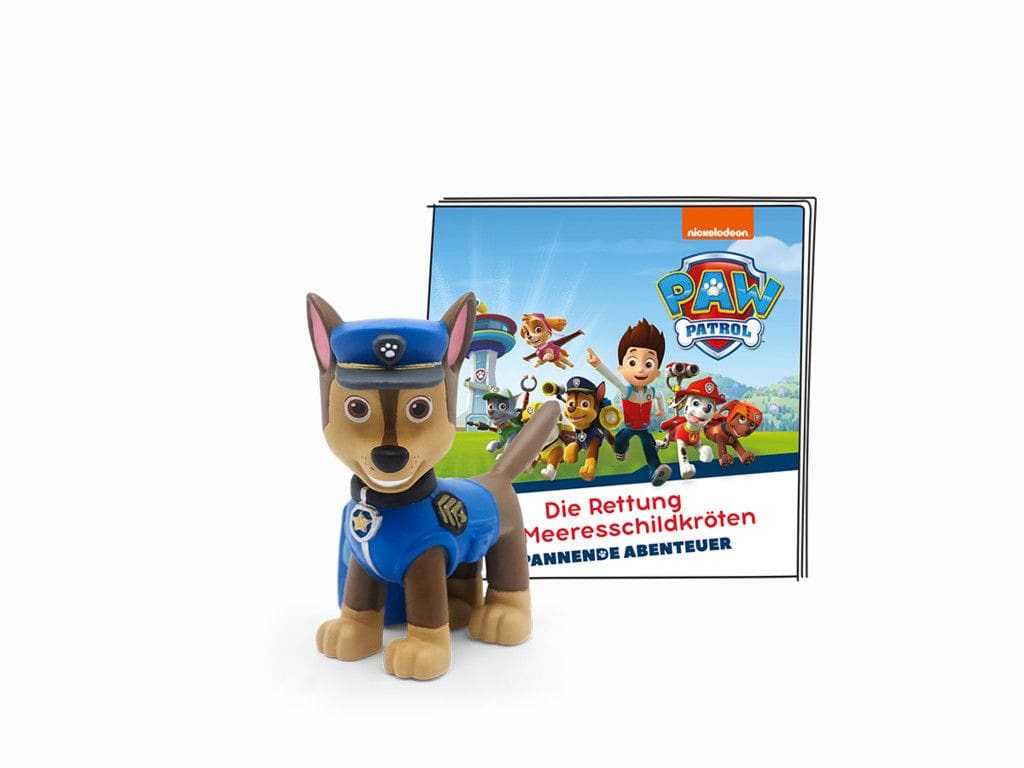 tonies 10000320 Paw Patrol - Die Rettung der Meeresschildkröten (Beige, Braun, Grau)