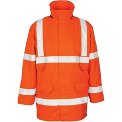 Warnschutz Parka "VANCOUVER" Safe Artic orange - L - Orange